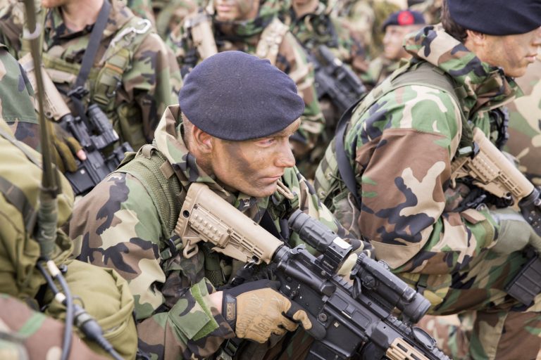 The pan-European party Volt Europa has launched a petition demanding the creation of an EU army, citing growing uncertainty in EU-NATO relations and increasing tensions with the United States. Getty