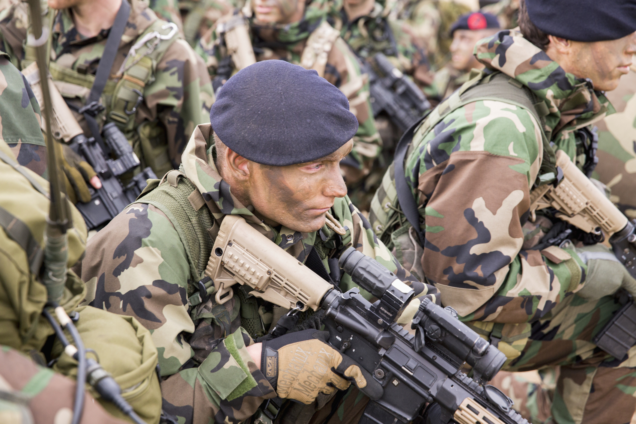 The pan-European party Volt Europa has launched a petition demanding the creation of an EU army, citing growing uncertainty in EU-NATO relations and increasing tensions with the United States. Getty