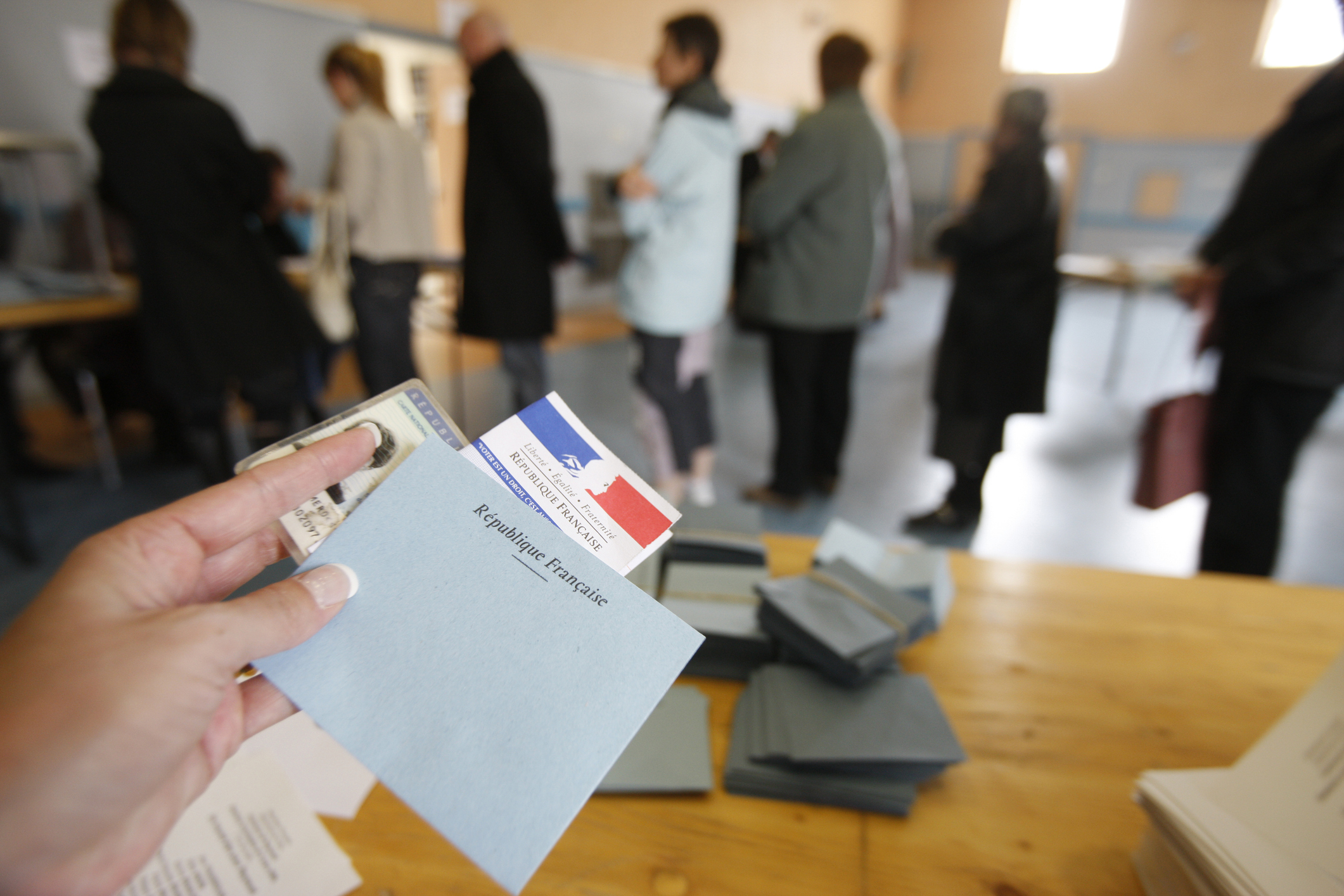 The push for a referendum on immigration in France is gaining serious momentum, with 68 per cent of the public now in favour of putting the issue to a vote. Getty