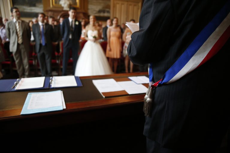 Robert Ménard, the Conservative mayor of Béziers, is set to face justice for refusing to officiate the marriage of an illegal Algerian migrant subject to deportation. Getty