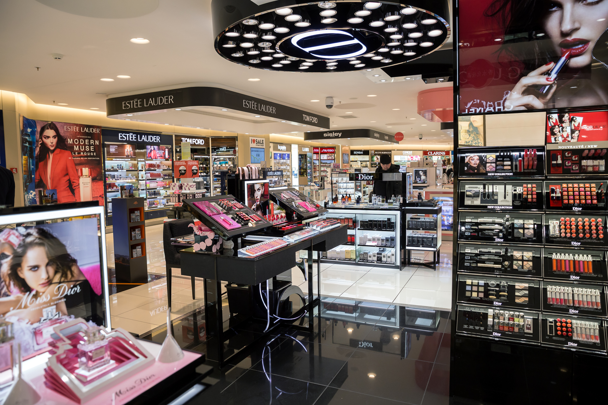 The French cosmetics industry is bracing for three potential outcomes as a trade war between the US and the EU looms. Getty