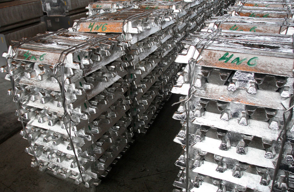Russian aluminium has been added to EU sanctions list. (Laski Diffusion/Getty Images)