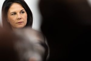 German Foreign Minister Annalena Baerbock. (Boris Roessler - Pool/Getty Images)