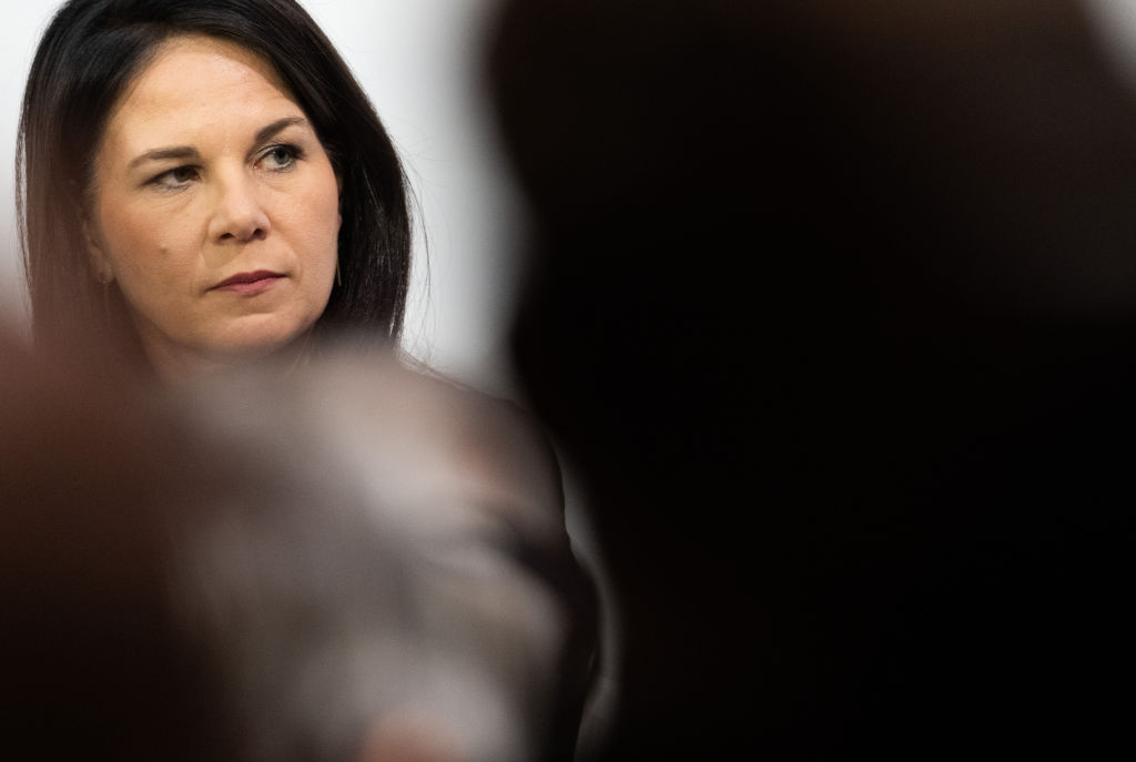 German Foreign Minister Annalena Baerbock. (Boris Roessler - Pool/Getty Images)