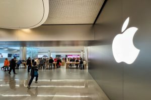 Apple has blamed EU for new porn app on iPhone in the bloc. (Cheng Xin/Getty Images)