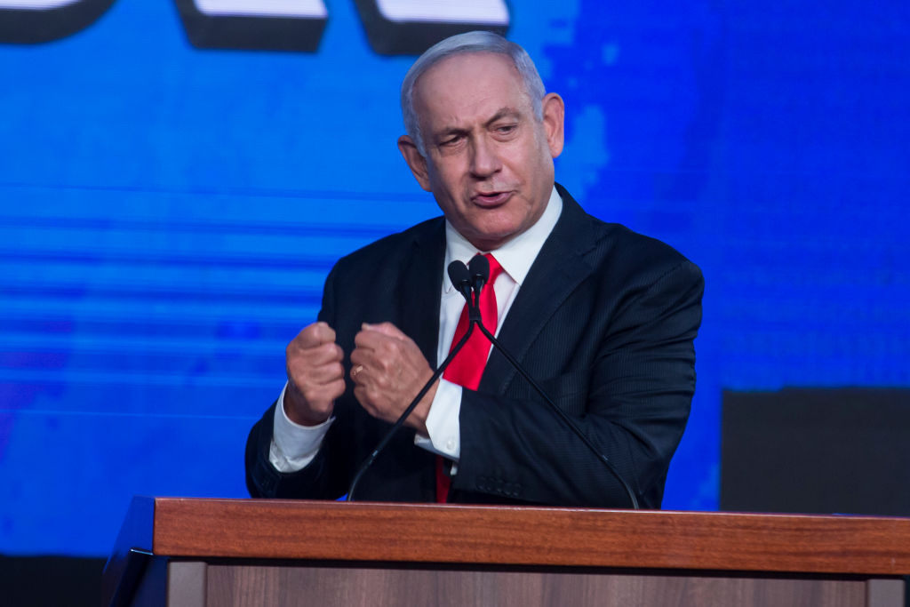 Israeli Prime Minster Benjamin Netanyahu is chairman of the Likud party. (Amir Levy/Getty Images)
