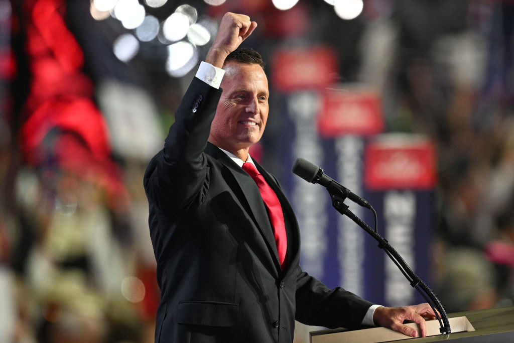US special envoy Richard Grenell. (Leon Neal/Getty Images)