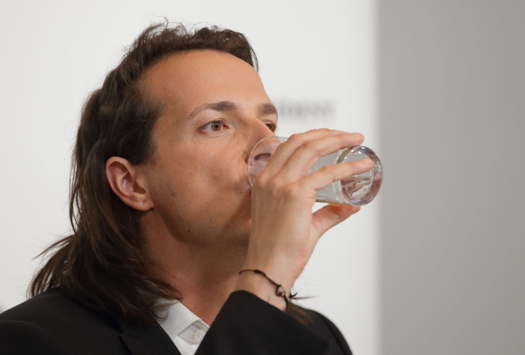 Beer Party founder Dominik Wlazny. (Heinz-Peter Bader/Getty Images)