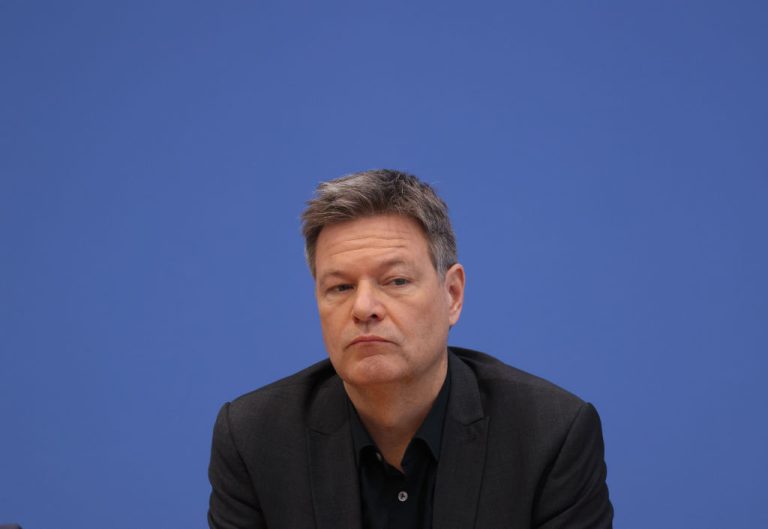 Robert Habeck has resigned from the Greens party. (Sean Gallup/Getty Images)