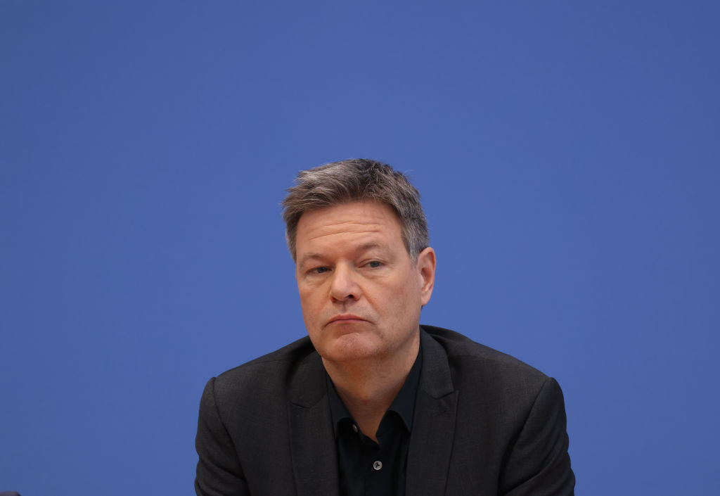 Robert Habeck has resigned from the Greens party. (Sean Gallup/Getty Images)
