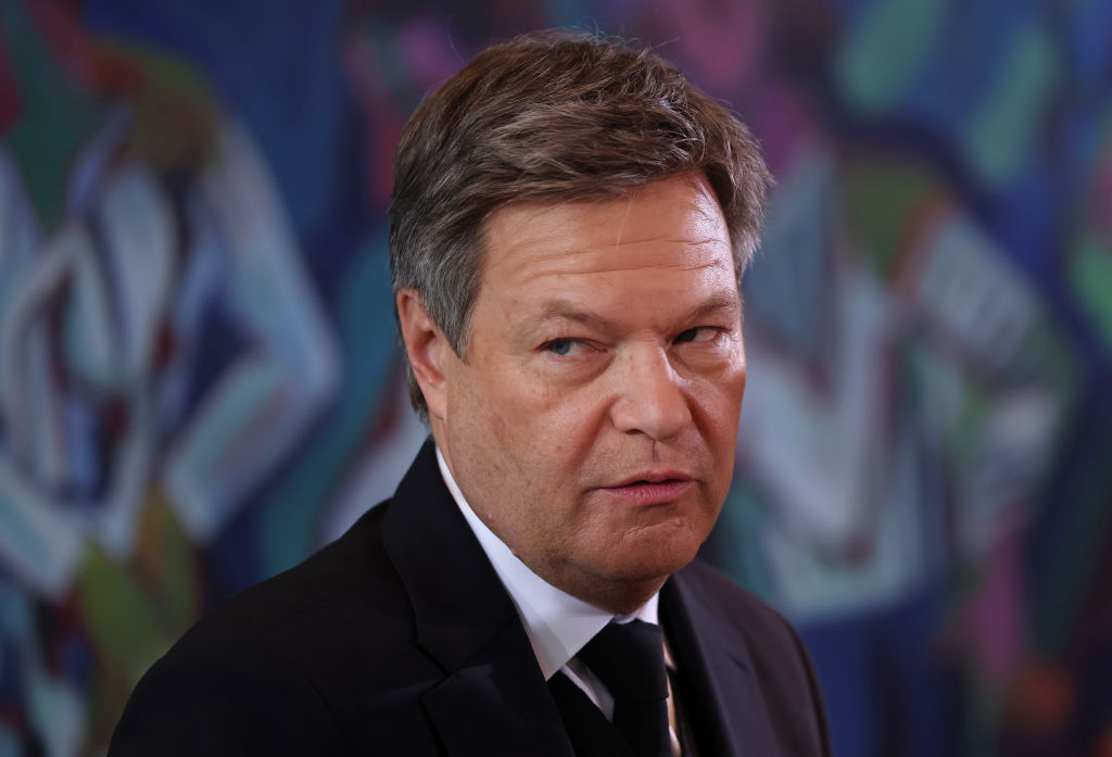 German Vice-Chancellor Robert Habeck. (Sean Gallup/Getty Images)