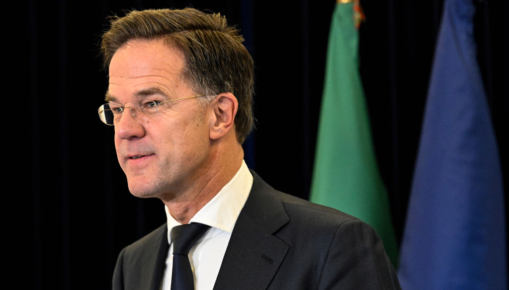 NATO Secretary-General Mark Rutte. Villalobos#Corbis/Getty Images)