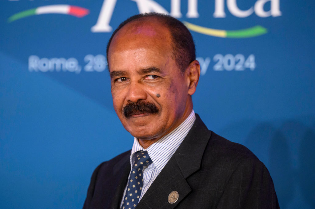 Eritrean President Isaias Afwerki. (Antonio Masiello/Getty Images)