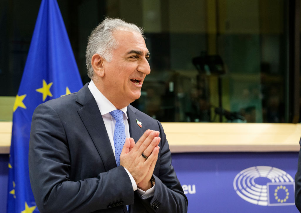 Crown Prince of Iran Reza Pahlavi. (Thierry Monasse/Getty Images)