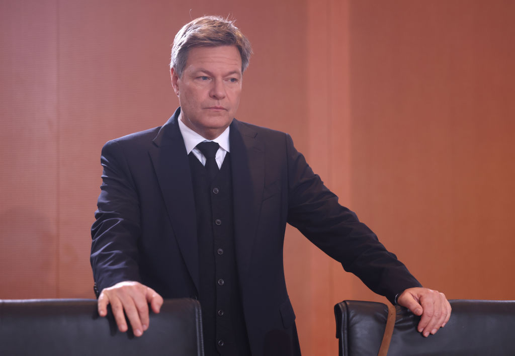 Vice-Chancellor Robert Habeck. (Sean Gallup/Getty Images)