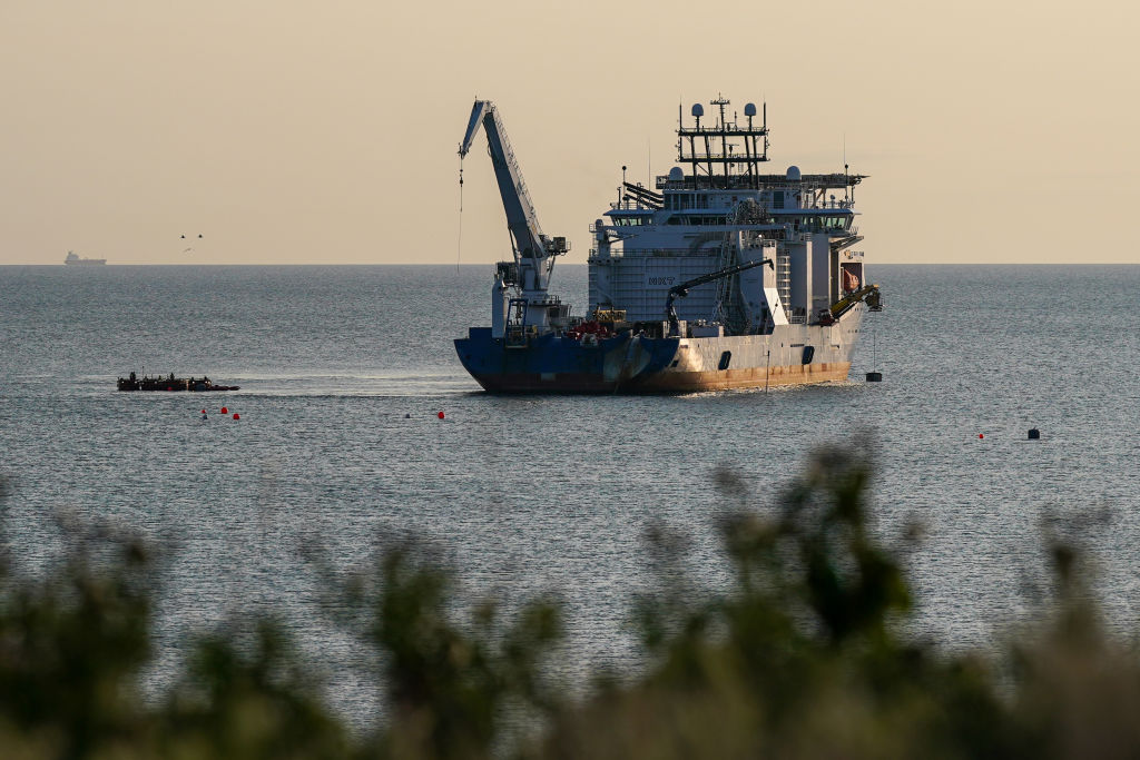 The European Commission will look to boost subsea cable protection and repairs. (Ian Forsyth/Getty Images)