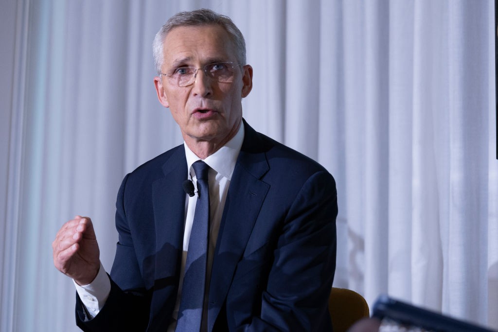 Norway's finance chief Jens Stoltenberg. (Omar Havana/Getty Images)