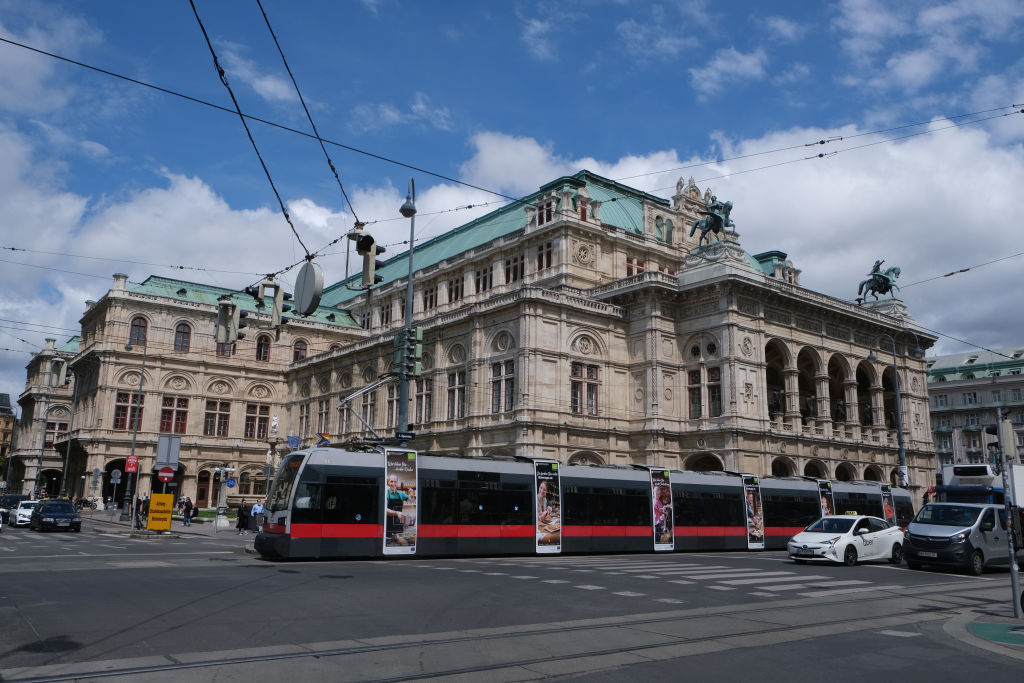 Vienna city centre. (Kaveh Kazemi/Getty Images)
