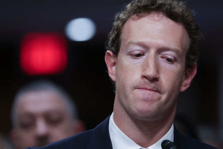 Mark Zuckerberg, CEO of Facebook owner Meta. (Alex Wong/Getty Images)