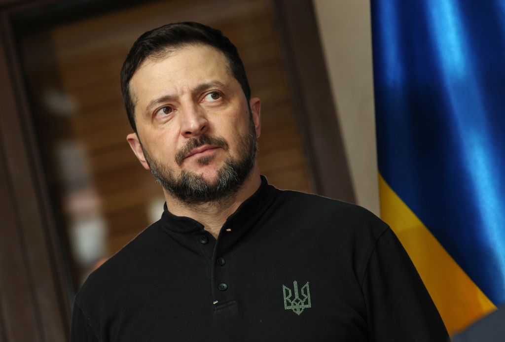 Ukrainian President Volodymyr Zelensky. ( Sean Gallup/Getty Images)