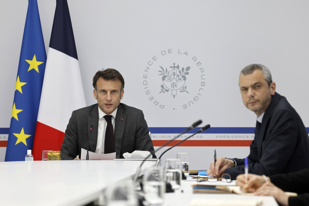 President Emmanuel Macron’s top advisor, Alexis Kohler, is facing legal action after repeatedly refusing to testify before a French parliamentary as they investigate France's public spending. EPA-EFE/LUDOVIC MARIN / POOL MAXPPP OUT