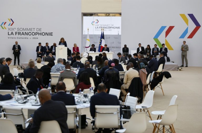 Like Niger and Burkina Faso now Mali Foreign Minister announced that the country will leave the International Organisation of La Francophonie (OIF).  EPA-EFE/LUDOVIC MARIN / POOL MAXPPP OUT