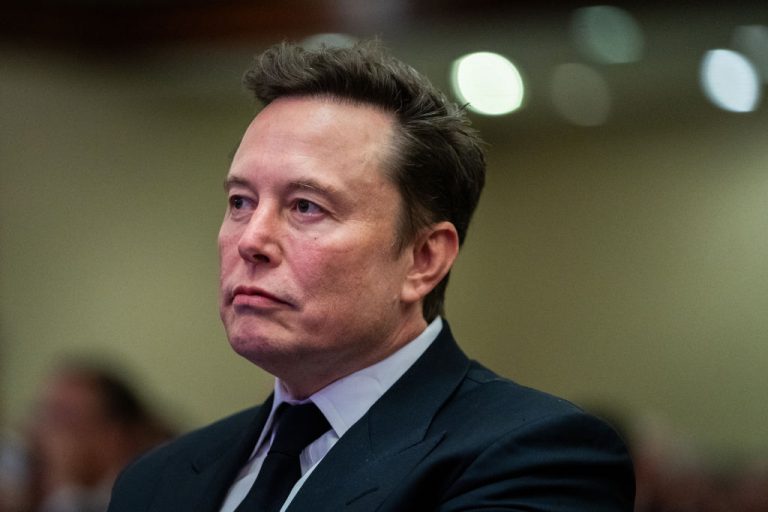 Left-wing German Green MEP Daniel Freund submitted a written question to the European Commission on March 4, demanding a full breakdown of EU funds allocated to Musk-linked companies. (Photo by Allison Robbert-Pool/Getty Images)