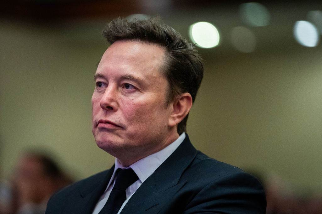 Left-wing German Green MEP Daniel Freund submitted a written question to the European Commission on March 4, demanding a full breakdown of EU funds allocated to Musk-linked companies. (Photo by Allison Robbert-Pool/Getty Images)