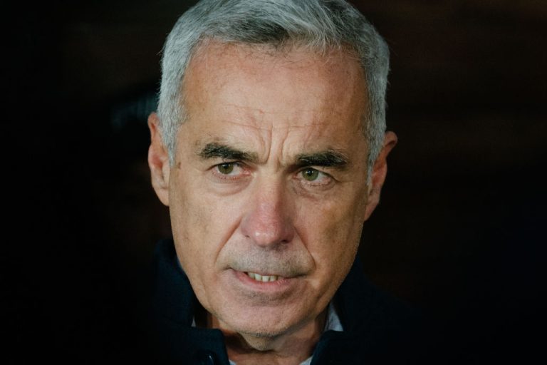 The European Court of Human Rights (ECHR) rejected Calin Georgescu’s bid to overturn the annulment of Romania’s 2024 presidential election, declaring his case "inadmissible" in a final ruling. (Photo by Andrei Pungovschi/Getty Images)