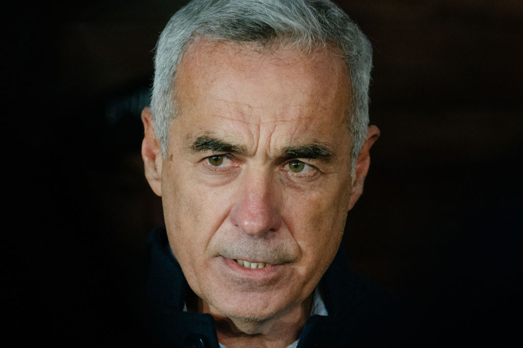 The European Court of Human Rights (ECHR) rejected Calin Georgescu’s bid to overturn the annulment of Romania’s 2024 presidential election, declaring his case "inadmissible" in a final ruling. (Photo by Andrei Pungovschi/Getty Images)