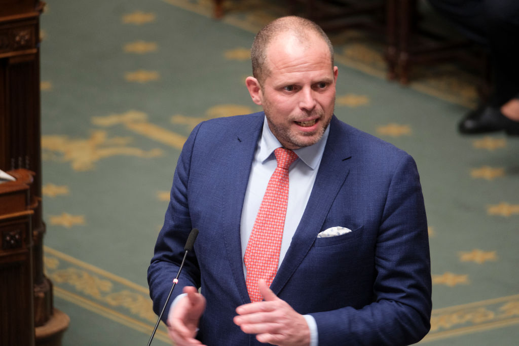 Belgium’s recently closed Audi Brussels factory could soon be transformed into a defence production site, according to Defence Minister Theo Francken. (Photo by Thierry Monasse/Getty Images)