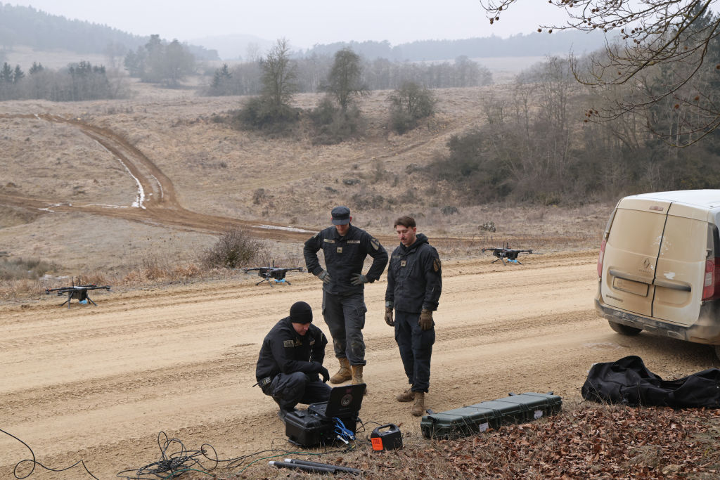 NATO armed forces are not ready for a modern drone war, the military commander in charge of Ukraine's unmanned systems warned three years into a conflict with Russia in which both sides are pushing for a technological edge. (Photo by Sean Gallup/Getty Images)