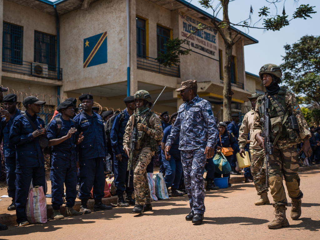 Germany decided to stop new development aid to Rwanda because of the African nation’s role in the conflict in neighbouring country the Democratic Republic of Congo (DRC). (Photo by Hugh Kinsella Cunningham/Getty Images)