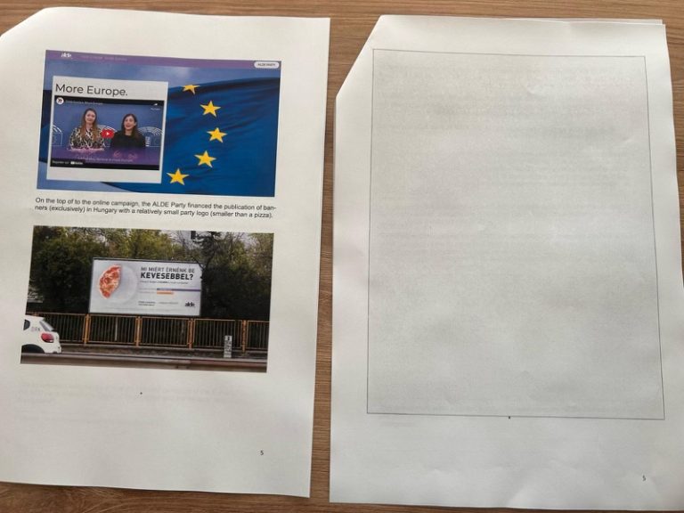 The European Parliament’s Bureau, a body of 14 Vice-Presidents and five Quaestors elected by MEPs, have censored claims related to alleged double standards in the enforcement of European Union funding rules, according to documents seen by Brussels Signal.