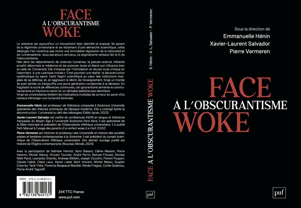 A prestigious French academic publisher, Presses Universitaires de France (PUF), has halted the release of a book criticising "woke ideology" in Western higher education, citing an increasingly hostile political climate. Book Cover