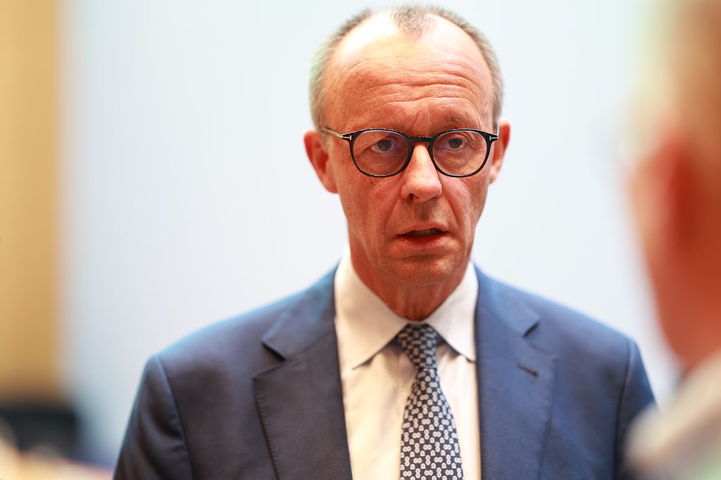 CDU leader Friedrich Merz. (Keuenhof - Pool/Getty Images)