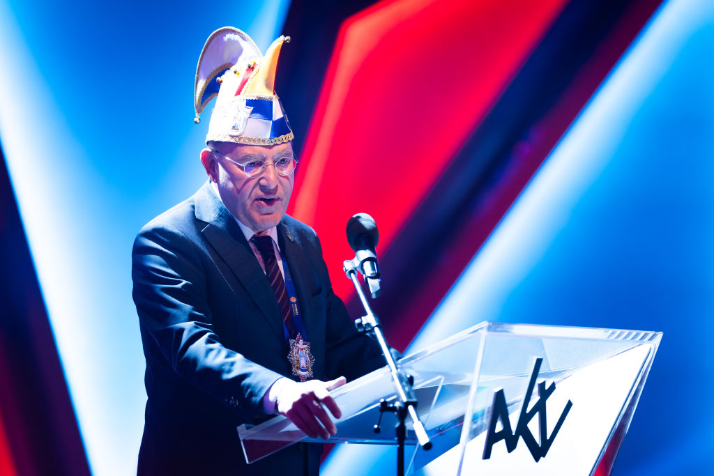 Gregor Gysi, leader of the left-wing Die Linke party. (Andreas Rentz/Getty Images)