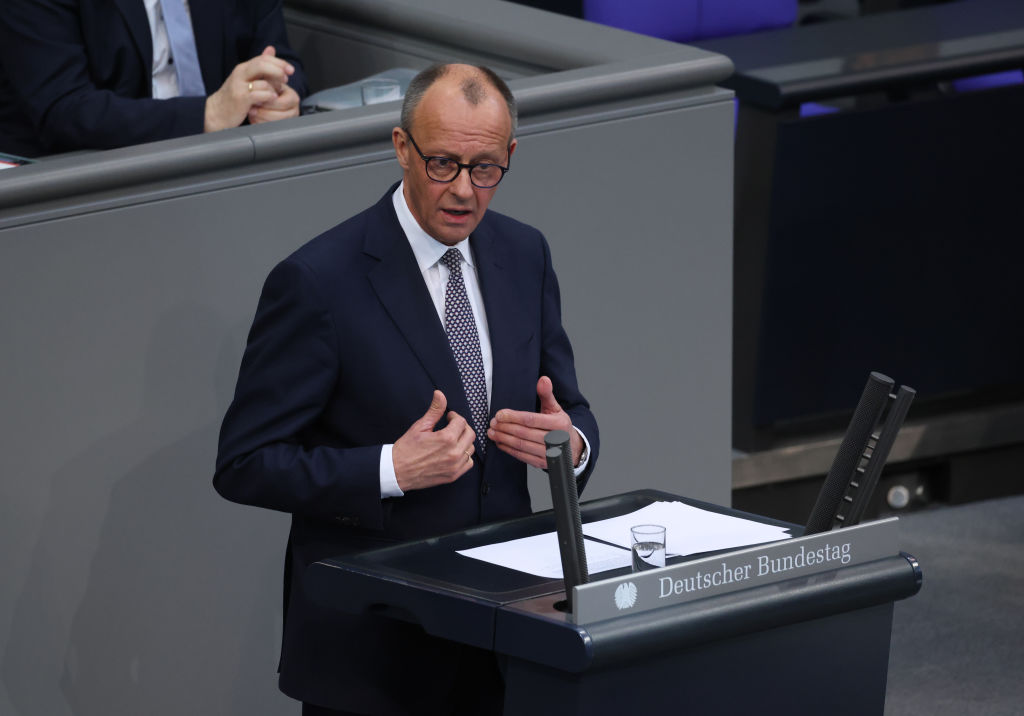 Christian Democratic Union (CDU) leader Friedrich Merz. (Sean Gallup/Getty Images)