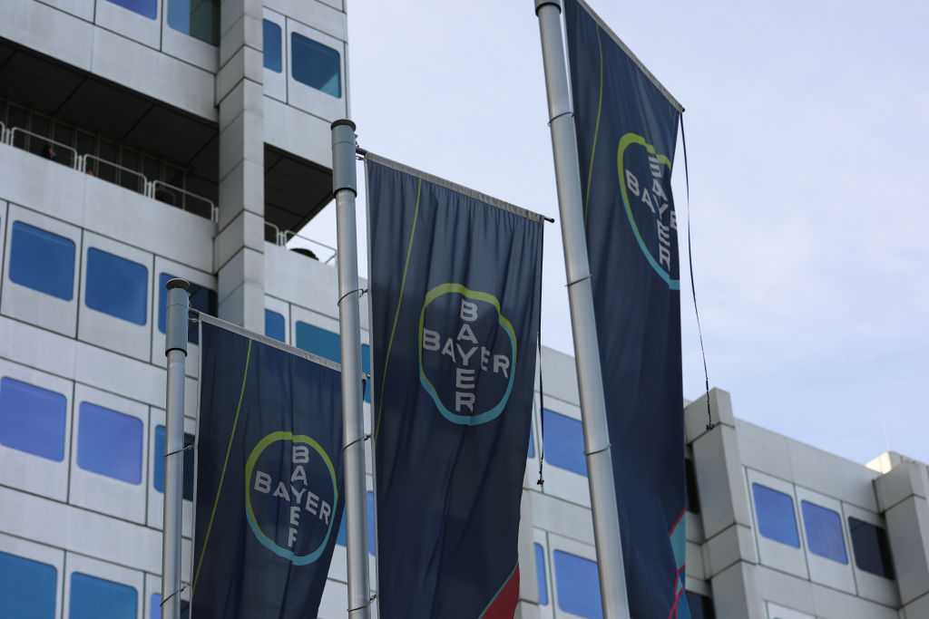 Bayer must pay record punitive damages. (Jeremy Moeller/Getty Images)
