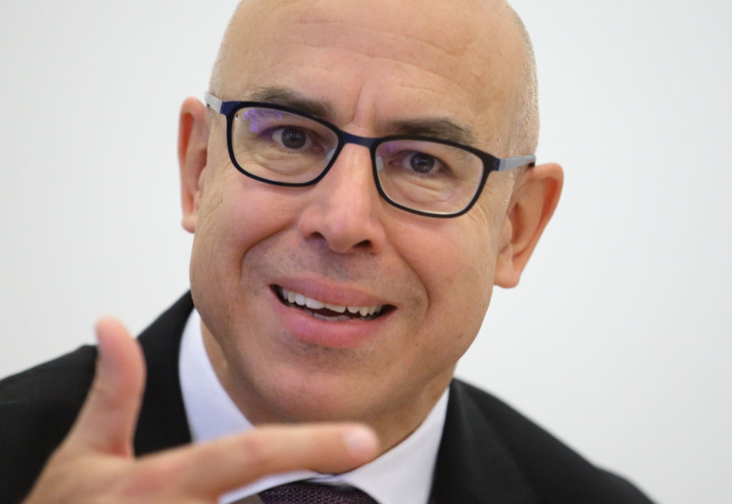 Gabriel Felbermayr, head of Austrian Institute of Economic Research WIFO. (Heinz-Peter Bader/Getty Images)