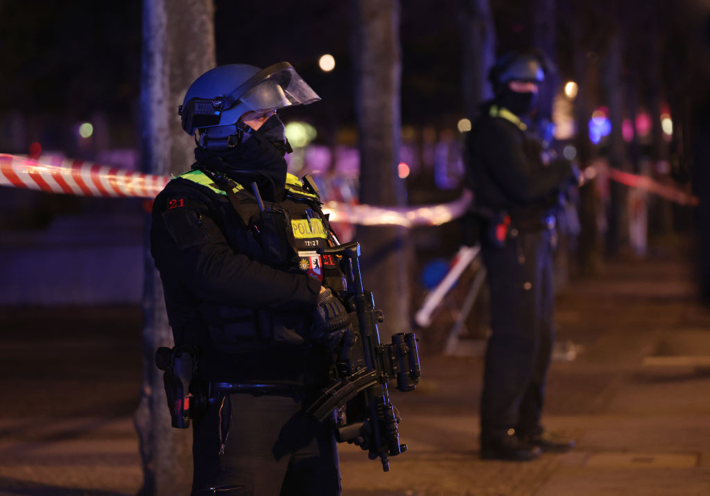 German police recorded a record-high number of "politically motivated crime". (Sean Gallup/Getty Images)