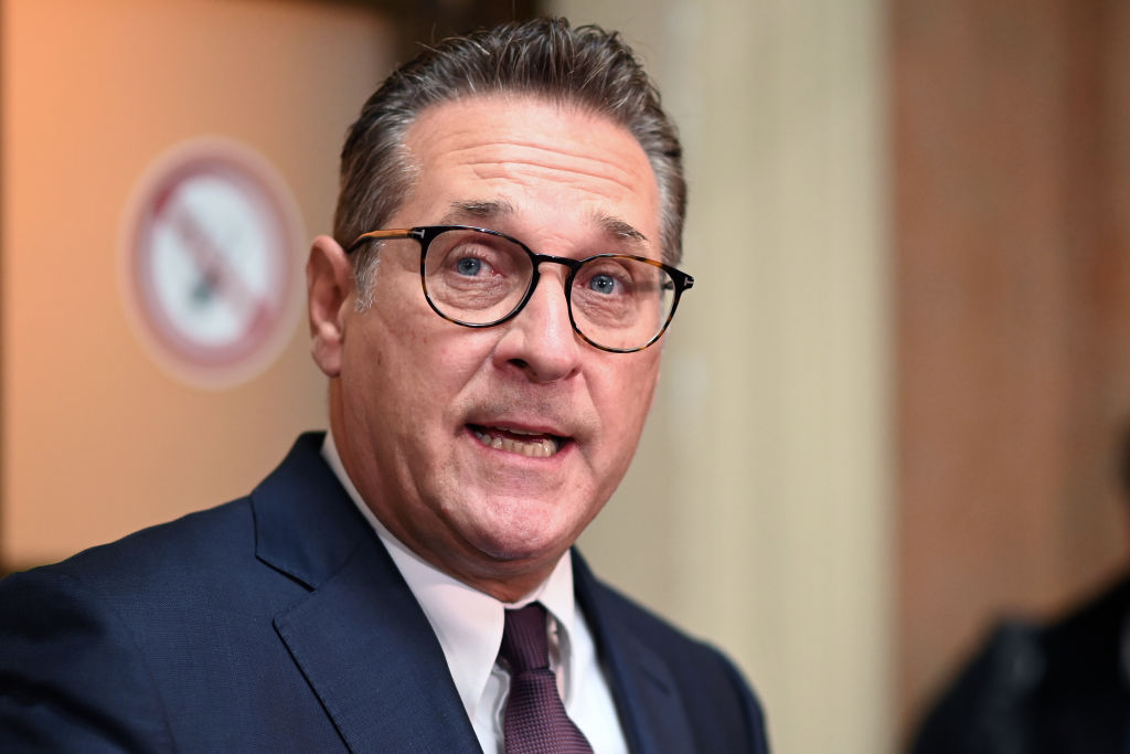 Former FPÖ leader "HC" Strache (Thomas Kronsteiner/Getty Images)