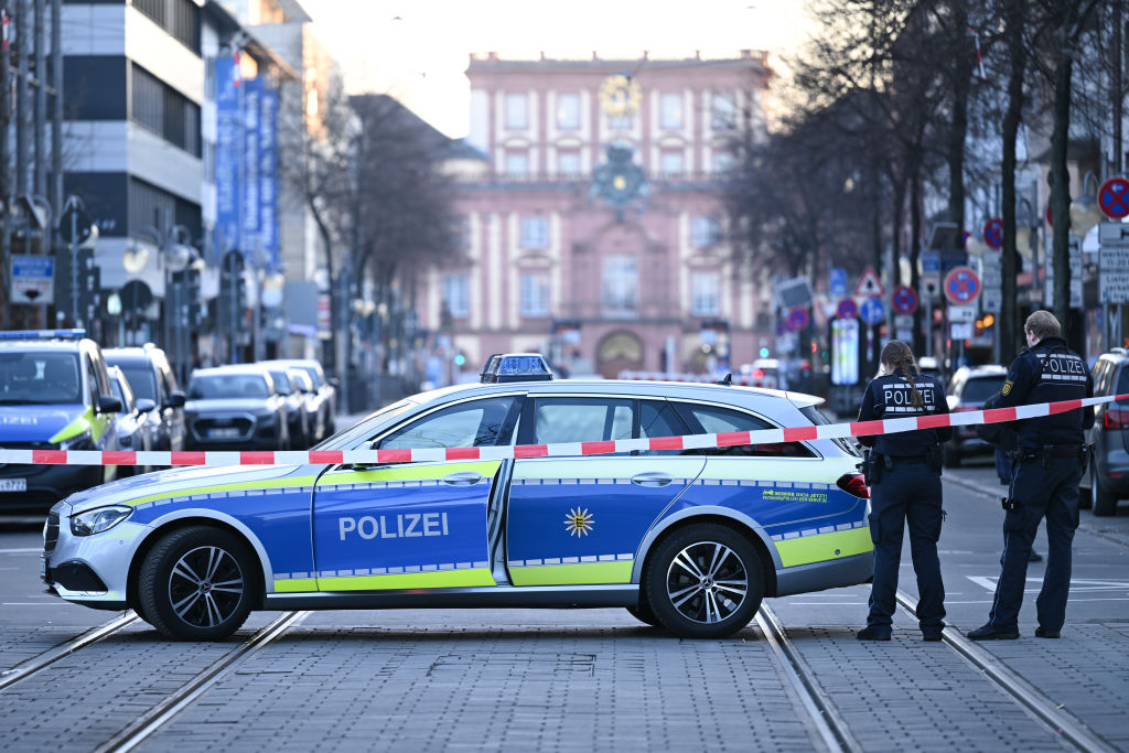 German police say their electric cars are not practical. (Florian Wiegand/Getty Images)