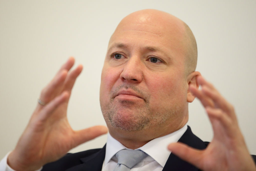 Statistik Austria director general Tobias Thomas. (Heinz-Peter Bader/Getty Images)