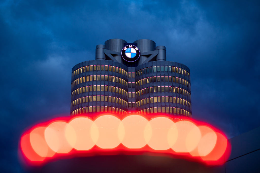 BMW HQ In Munich. (Lennart Preiss/Getty Images)