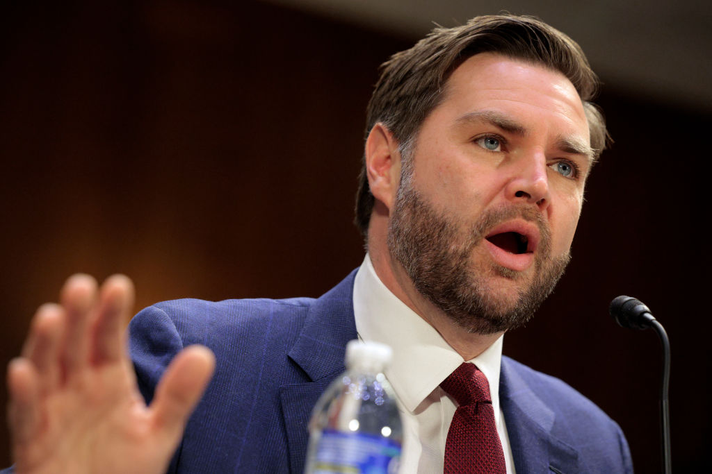 US Vice President JD Vance. (Chip Somodevilla/Getty Images)