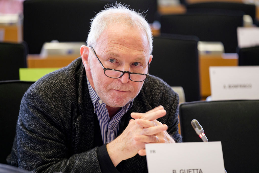 Liberal MEP and member of the European Parliament Foreign Affairs Committee, Bernard Guetta, suggested that the European Union should consider forging a political alliance with China in response to shifting global dynamics. (Photo by Thierry Monasse/Getty Images)