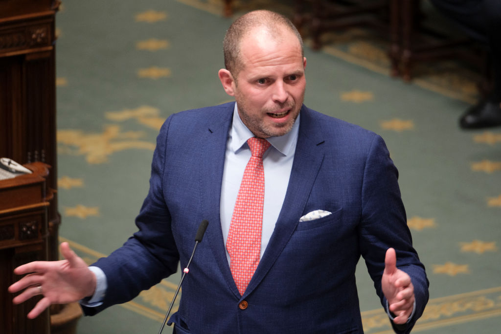 Belgium’s defence minister Theo Francken. (Thierry Monasse/Getty Images)