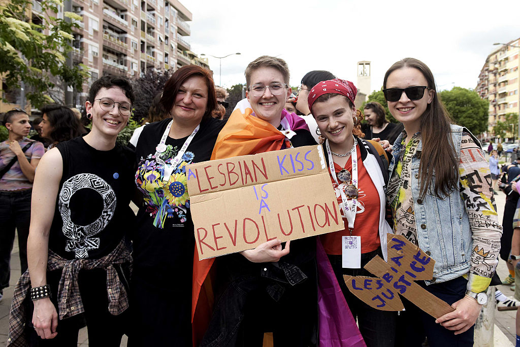 A growing number of young French adults are turning away from heterosexuality and traditional gender roles, according to a new report from the French Institute for Demographic Studies (INED).  (Photo by Simona Granati - Corbis/Corbis via Getty Images)