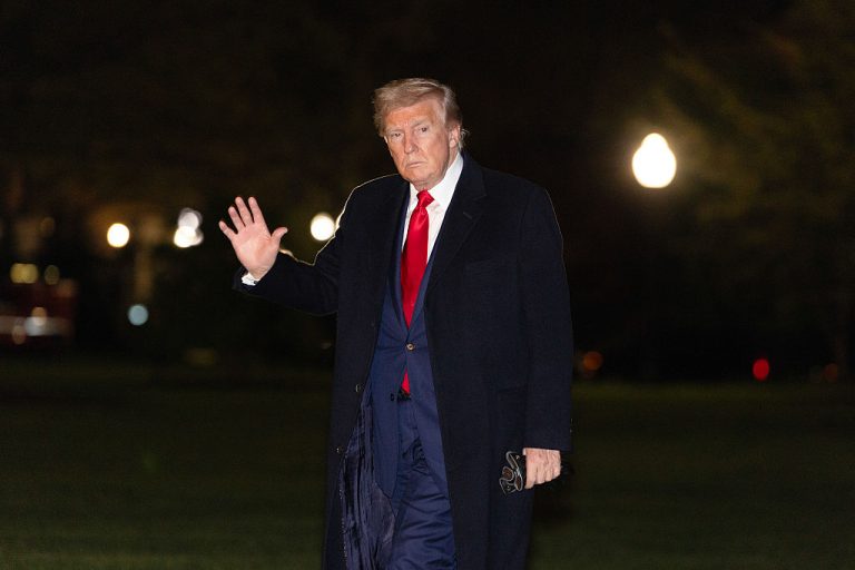 US President Donald Trump. (Tasos Katopodis/Getty Images)